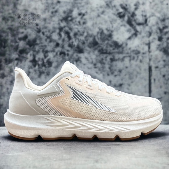 NIB Altra Provision 6 Running Shoes Sneakers Sand - Picture 5 of 15